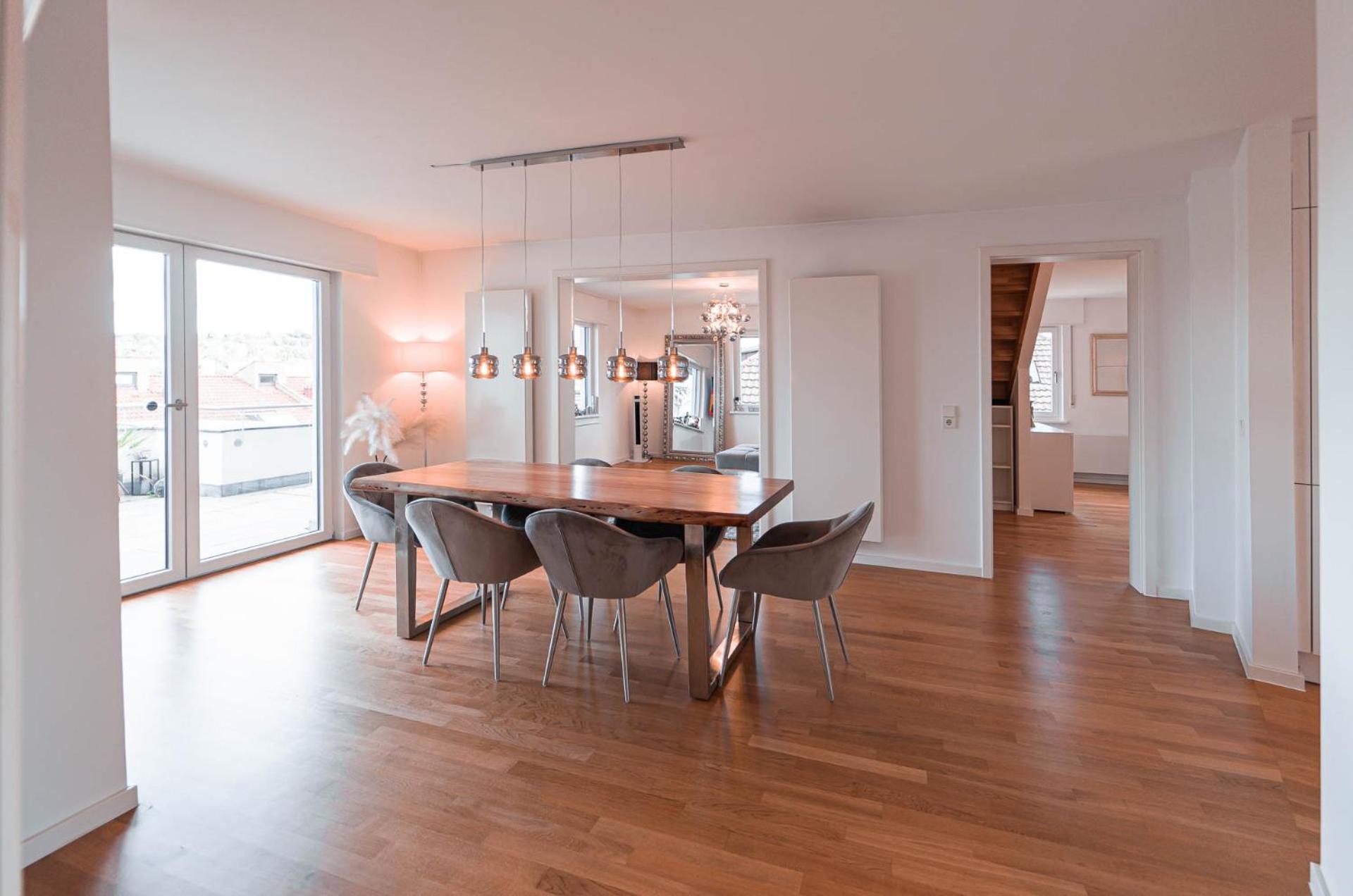 Luxurious Penthouse Apartment Stuttgart Luaran gambar