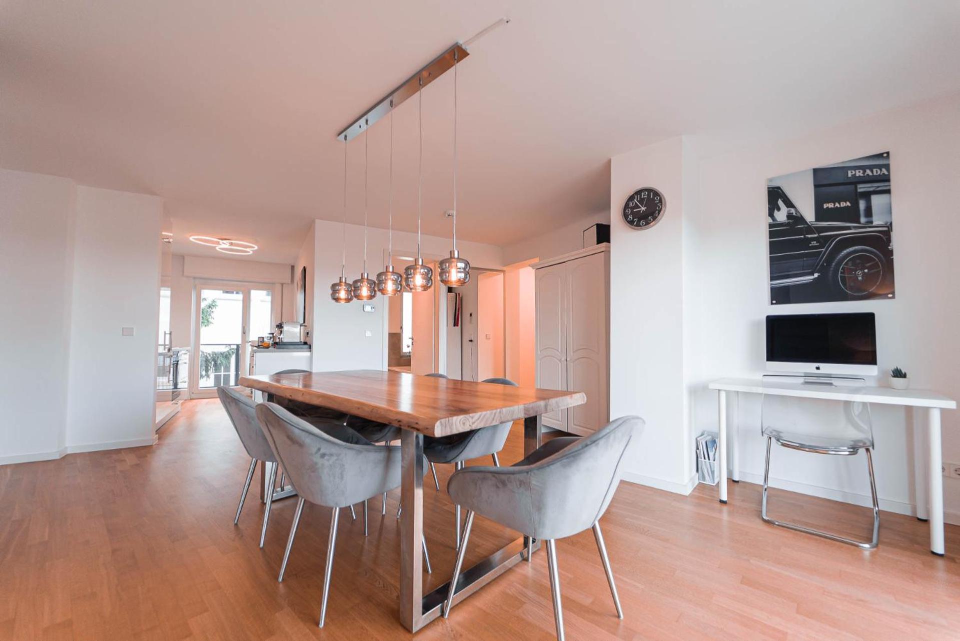 Luxurious Penthouse Apartment Stuttgart Luaran gambar